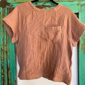 Madewell Size S  Shirt
